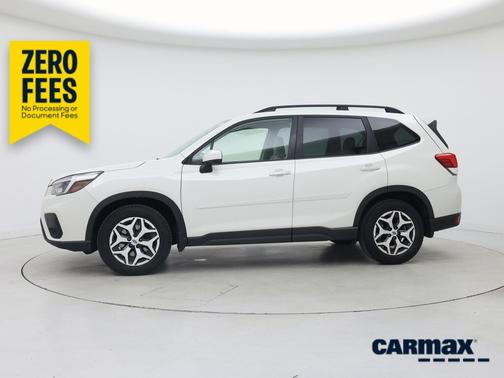 White 2021 Subaru Forester Premium