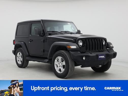 Black 2021 Jeep Wrangler Sport S