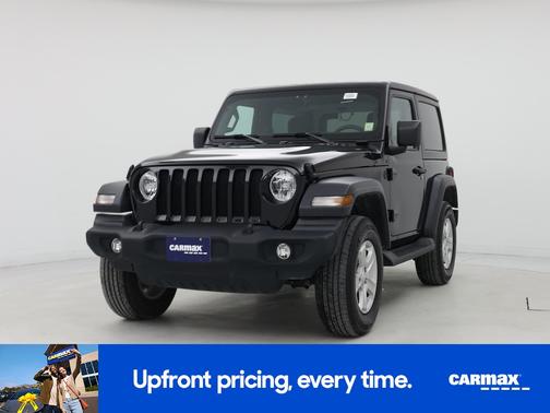 Black 2021 Jeep Wrangler Sport S