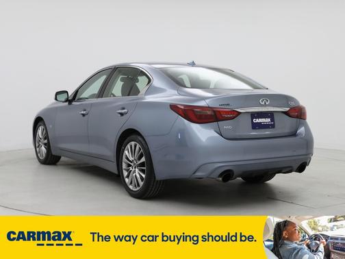 2018 INFINITI Q50 Luxe