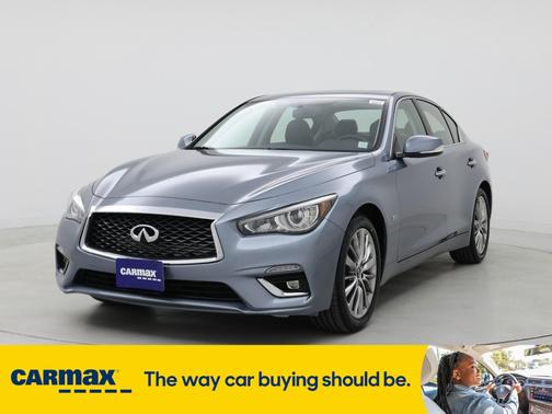 2018 INFINITI Q50 Luxe