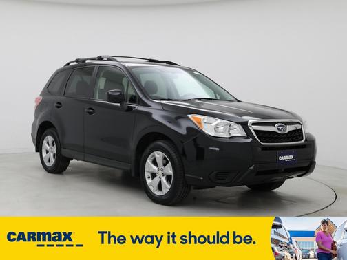 2016 Subaru Forester 2.5I Premium