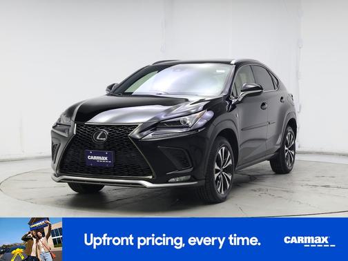Black 2020 Lexus NX 300 F-Sport