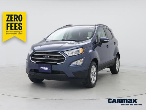 Blue 2021 Ford EcoSport SE
