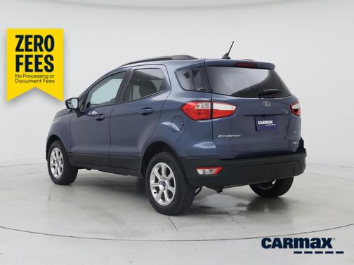 Blue 2021 Ford EcoSport SE