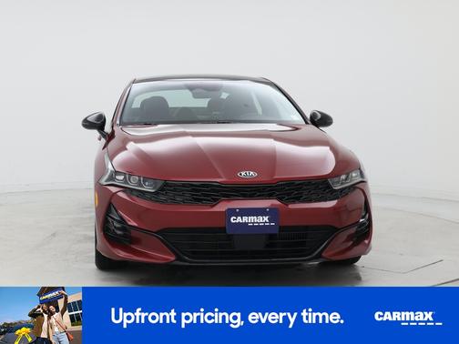 Red 2021 Kia K5 GT-Line