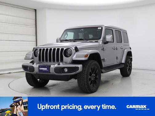 Silver 2021 Jeep Wrangler Unlimited Sahara High Altitude