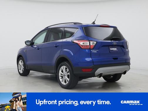 Blue 2018 Ford Escape SEL