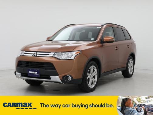 2015 Mitsubishi Outlander SE