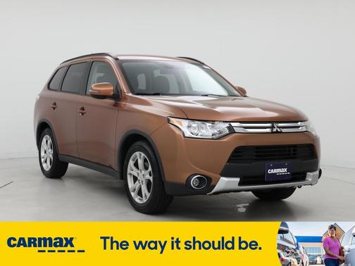 2015 Mitsubishi Outlander SE