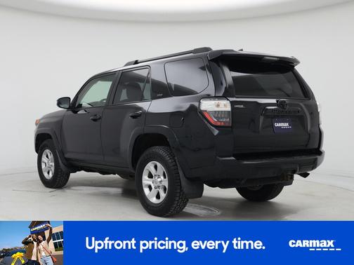 Black 2018 Toyota 4Runner SR5
