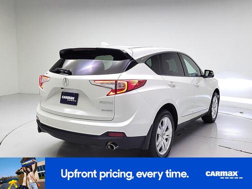 White 2019 Acura RDX