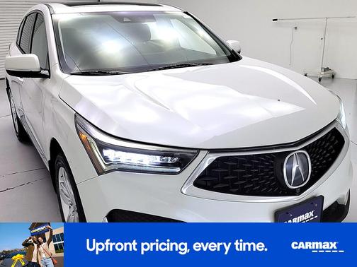 White 2019 Acura RDX