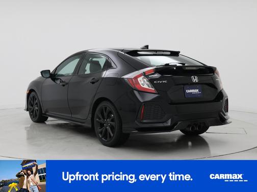 2018 Honda Civic Sport