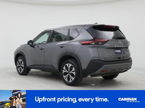 Gray 2023 Nissan Rogue SV