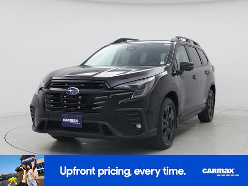 Black 2023 Subaru Ascent Onyx Edition Limited
