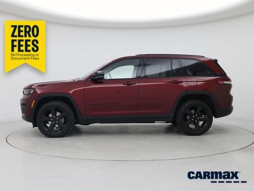 Red 2023 Jeep Grand Cherokee Altitude