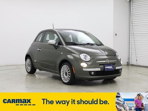 2017 FIAT 500 Lounge