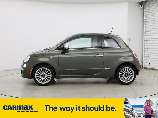 2017 FIAT 500 Lounge