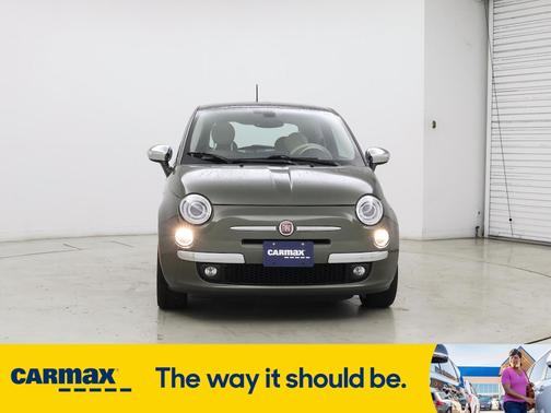 2017 FIAT 500 Lounge