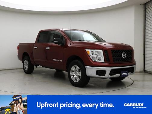 2019 Nissan Titan SV