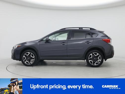 Gray 2020 Subaru Crosstrek Limited