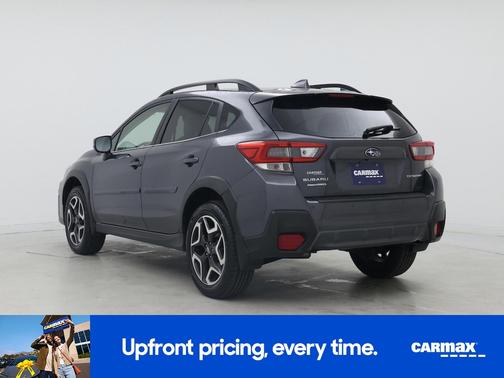 Gray 2020 Subaru Crosstrek Limited