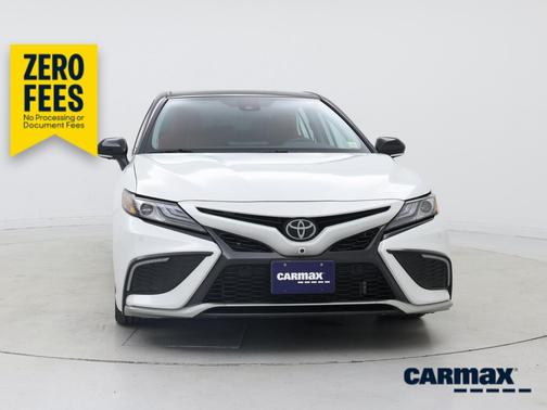 White 2023 Toyota Camry XSE