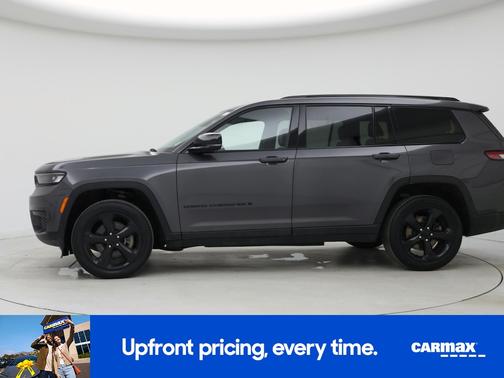Gray 2023 Jeep Grand Cherokee L Altitude