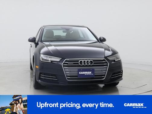 Black 2017 Audi A4 Premium