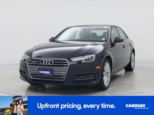 Black 2017 Audi A4 Premium