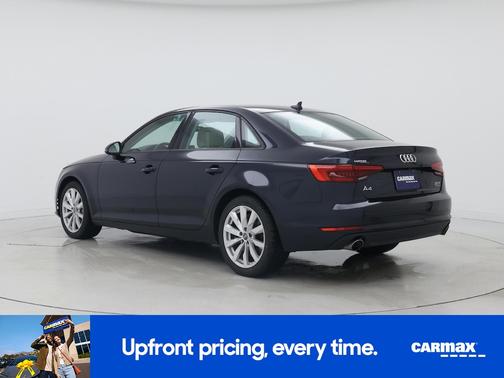 Black 2017 Audi A4 Premium