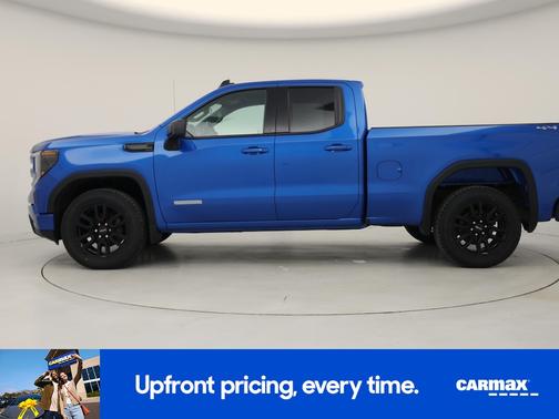 Blue 2023 GMC Sierra 1500 Elevation