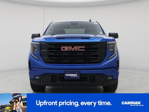 Blue 2023 GMC Sierra 1500 Elevation
