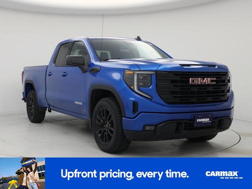 Blue 2023 GMC Sierra 1500 Elevation