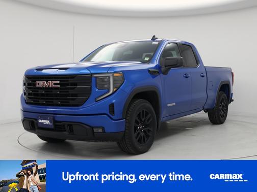 Blue 2023 GMC Sierra 1500 Elevation