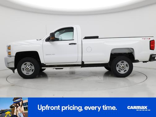 2017 Chevrolet Silverado 2500 Work Truck