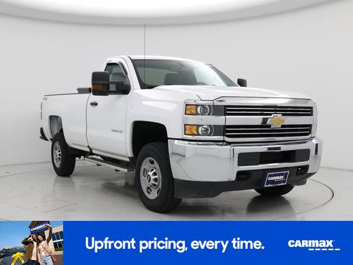 2017 Chevrolet Silverado 2500 Work Truck