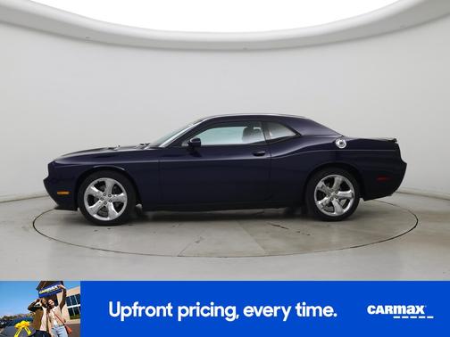 Blue 2014 Dodge Challenger SXT Plus
