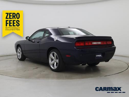 Blue 2014 Dodge Challenger SXT Plus