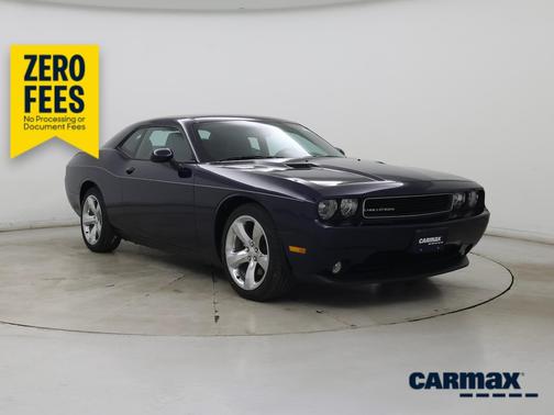 Blue 2014 Dodge Challenger SXT Plus