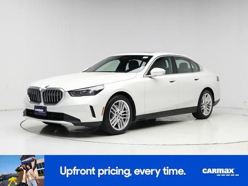 White 2025 BMW 530 I xDrive