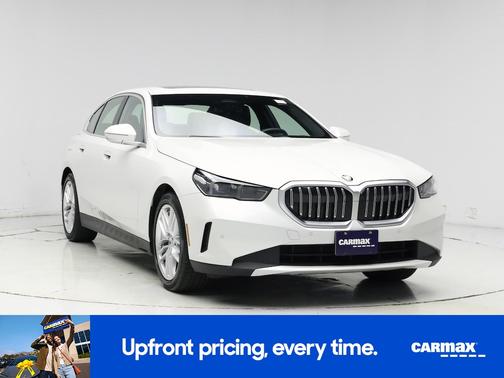 White 2025 BMW 530 I xDrive
