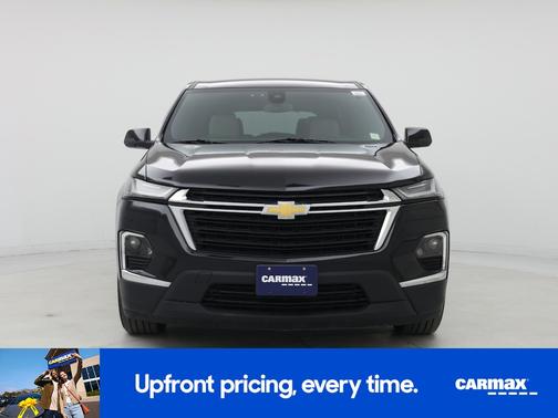 Black 2023 Chevrolet Traverse LS