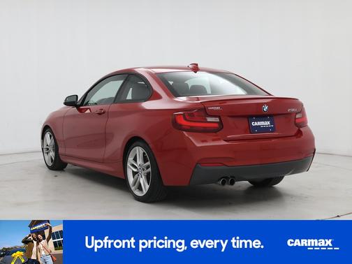 Red 2017 BMW 230 I