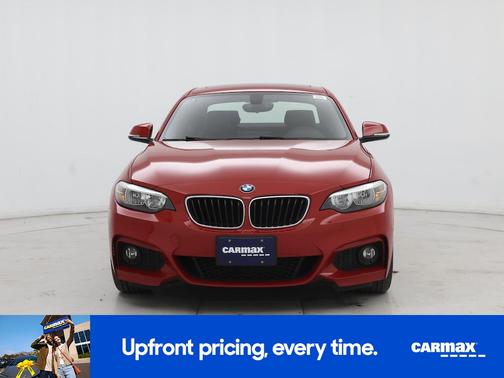 Red 2017 BMW 230 I