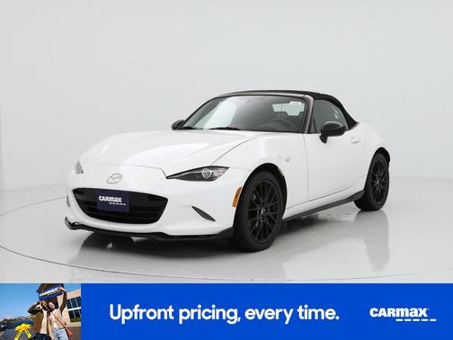 White 2016 Mazda MX-5 Miata Club