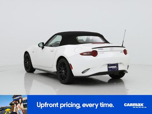 White 2016 Mazda MX-5 Miata Club