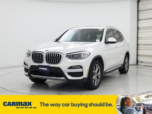 2020 BMW X3 XDrive30i