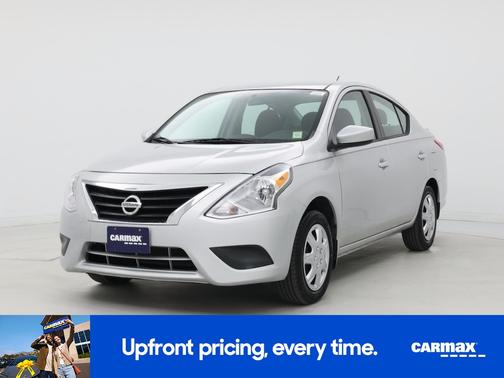 Silver 2016 Nissan Versa S